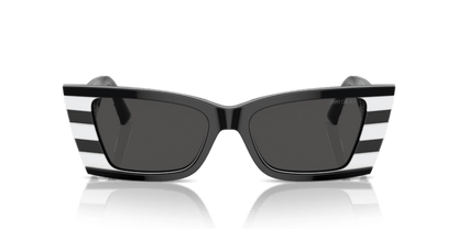 Havana - 0JC5009 8056262042601 Jimmy Choo Sunglasses Woman Rectangle