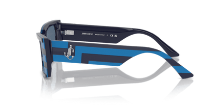 Yellow Havana - 0JC5009 8056262042649 Jimmy Choo Sunglasses Woman Rectangle