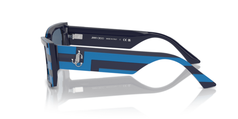 Yellow Havana - 0JC5009 8056262042649 Jimmy Choo Sunglasses Woman Rectangle