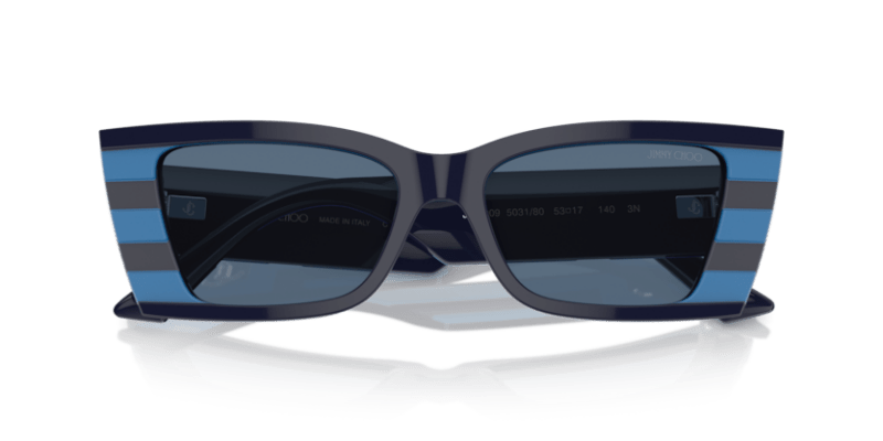 Yellow Havana - 0JC5009 8056262042649 Jimmy Choo Sunglasses Woman Rectangle