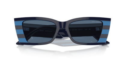 Yellow Havana - 0JC5009 8056262042649 Jimmy Choo Sunglasses Woman Rectangle