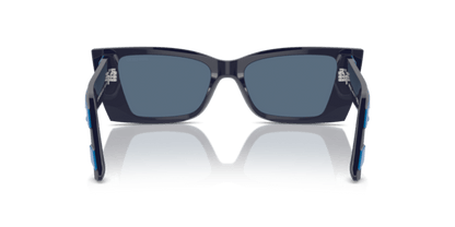 Yellow Havana - 0JC5009 8056262042649 Jimmy Choo Sunglasses Woman Rectangle