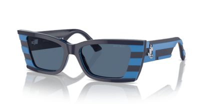 Yellow Havana - 0JC5009 8056262042649 Jimmy Choo Sunglasses Woman Rectangle