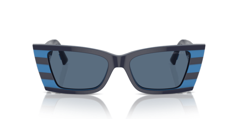 Yellow Havana - 0JC5009 8056262042649 Jimmy Choo Sunglasses Woman Rectangle