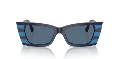 Yellow Havana - 0JC5009 8056262042649 Jimmy Choo Sunglasses Woman Rectangle