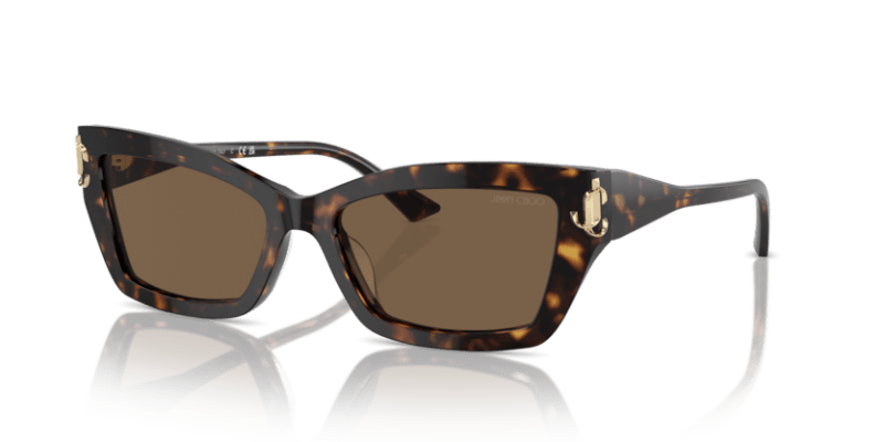 Pale Gold - 0JC5011U 8056262030066 Jimmy Choo Sunglasses Woman Cat Eye