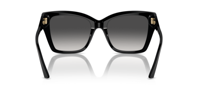 Rose Gold - 0JC5012 8056262047521 Jimmy Choo Sunglasses Woman Square