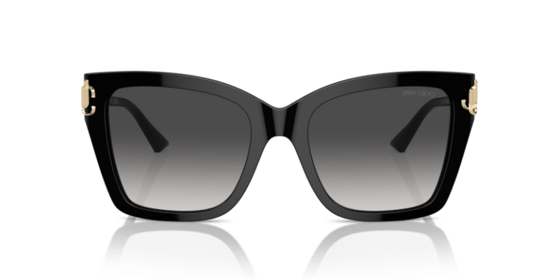 Rose Gold - 0JC5012 8056262047521 Jimmy Choo Sunglasses Woman Square