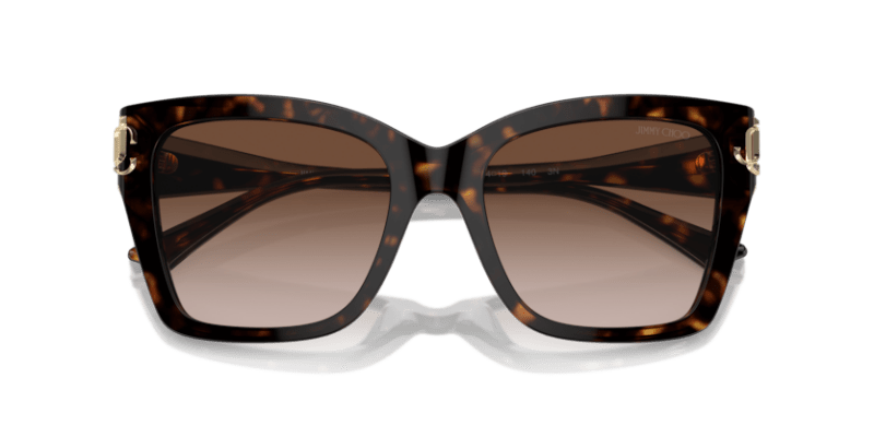 Matte Black Camo - 0JC5012 8056262029824 Jimmy Choo Sunglasses Woman Square