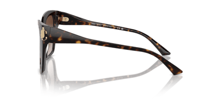 Matte Black Camo - 0JC5012 8056262029824 Jimmy Choo Sunglasses Woman Square