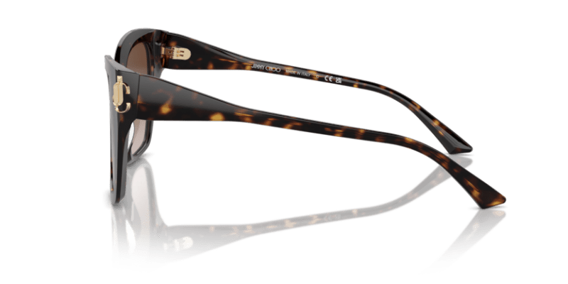 Matte Black Camo - 0JC5012 8056262029824 Jimmy Choo Sunglasses Woman Square