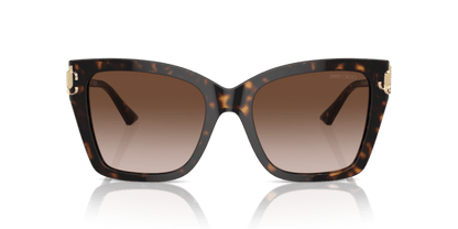 Matte Black Camo - 0JC5012 8056262029824 Jimmy Choo Sunglasses Woman Square