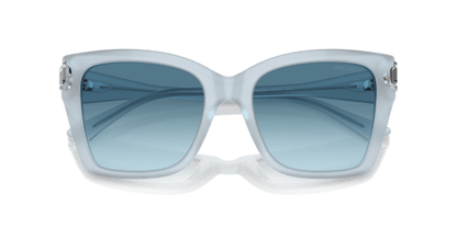 Polished Clear - 0JC5012 8056262029848 Jimmy Choo Sunglasses Woman Square