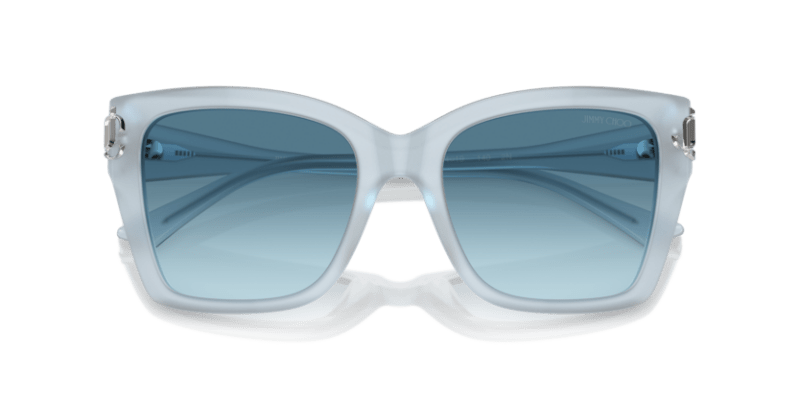 Polished Clear - 0JC5012 8056262029848 Jimmy Choo Sunglasses Woman Square