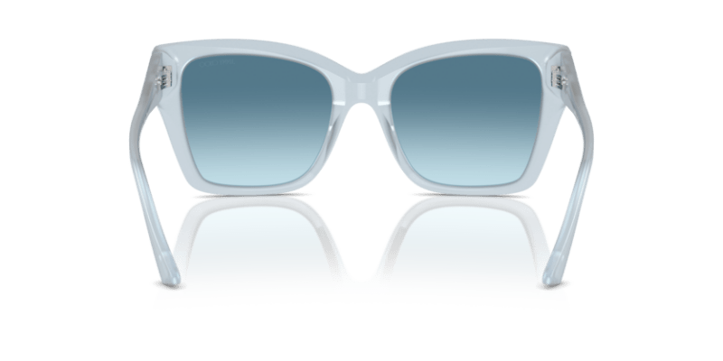 Polished Clear - 0JC5012 8056262029848 Jimmy Choo Sunglasses Woman Square