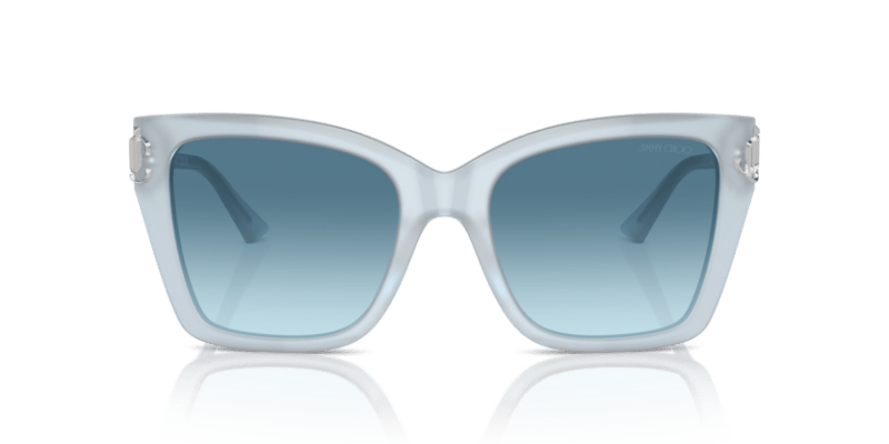 Polished Clear - 0JC5012 8056262029848 Jimmy Choo Sunglasses Woman Square