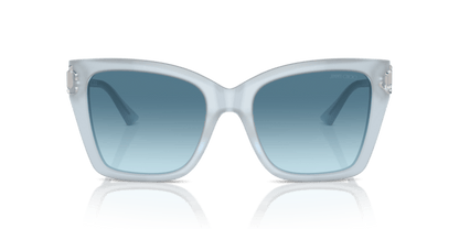 Polished Clear - 0JC5012 8056262029848 Jimmy Choo Sunglasses Woman Square