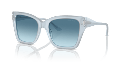 Polished Clear - 0JC5012 8056262029848 Jimmy Choo Sunglasses Woman Square