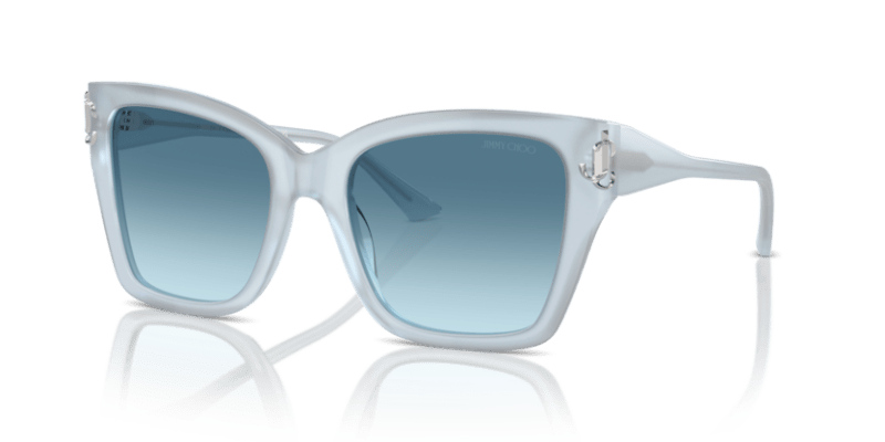 Polished Clear - 0JC5012 8056262029848 Jimmy Choo Sunglasses Woman Square