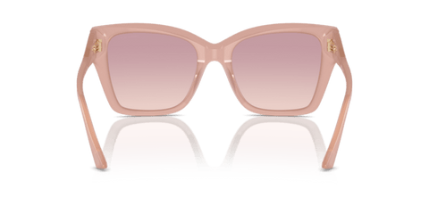 Polished Black - 0JC5012 8056262029855 Jimmy Choo Sunglasses Woman Square