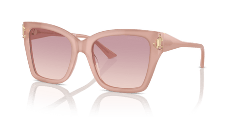 Polished Black - 0JC5012 8056262029855 Jimmy Choo Sunglasses Woman Square