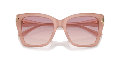 Polished Black - 0JC5012 8056262029855 Jimmy Choo Sunglasses Woman Square