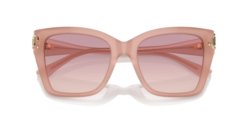 Polished Black - 0JC5012 8056262029855 Jimmy Choo Sunglasses Woman Square