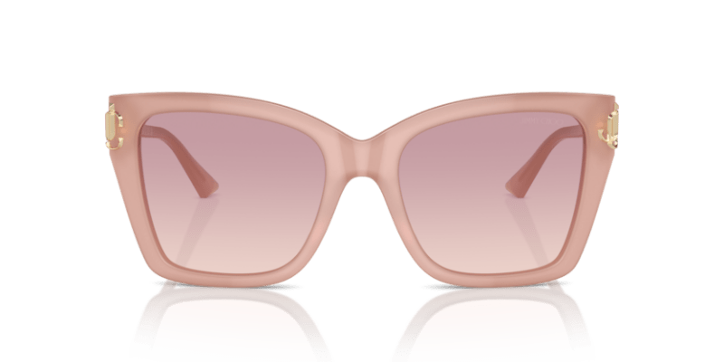 Polished Black - 0JC5012 8056262029855 Jimmy Choo Sunglasses Woman Square