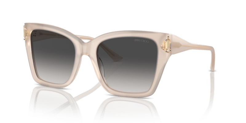 Tennis Ball Yellow - 0JC5012 8056262029831 Jimmy Choo Sunglasses Woman Square