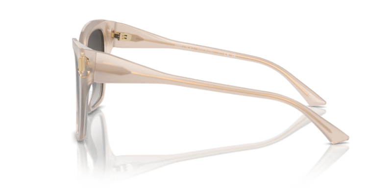 Tennis Ball Yellow - 0JC5012 8056262029831 Jimmy Choo Sunglasses Woman Square