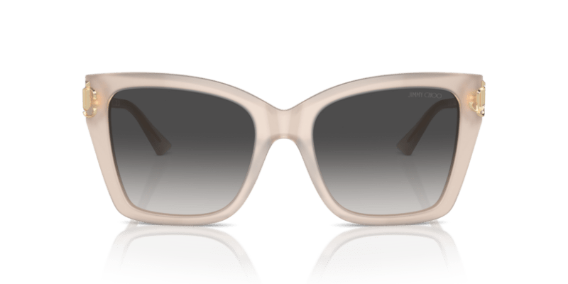 Tennis Ball Yellow - 0JC5012 8056262029831 Jimmy Choo Sunglasses Woman Square