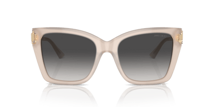 Tennis Ball Yellow - 0JC5012 8056262029831 Jimmy Choo Sunglasses Woman Square