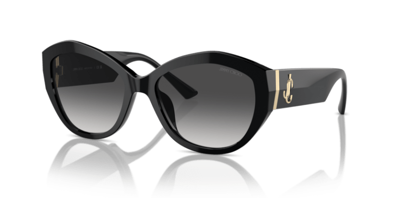 Blue - 0JC5013U 8056262044131 Jimmy Choo Sunglasses Woman Butterfly