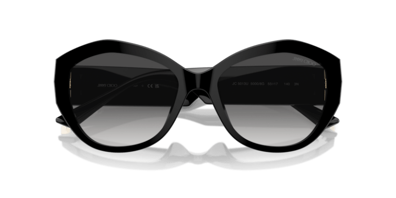 Blue - 0JC5013U 8056262044131 Jimmy Choo Sunglasses Woman Butterfly