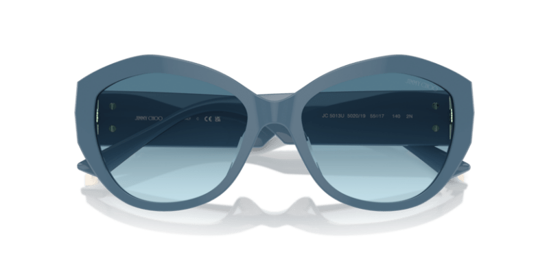 Black - 0JC5013U 8056262044155 Jimmy Choo Sunglasses Woman Butterfly