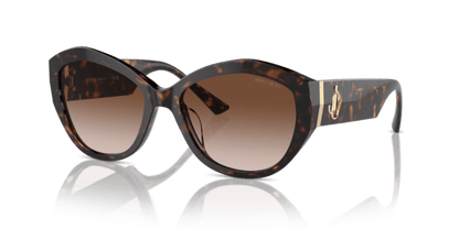 Blue - 0JC5013U 8056262044148 Jimmy Choo Sunglasses Woman Butterfly