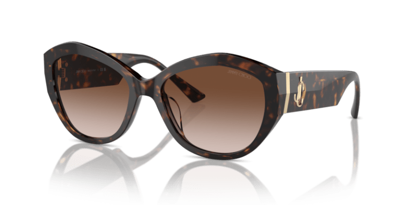 Blue - 0JC5013U 8056262044148 Jimmy Choo Sunglasses Woman Butterfly