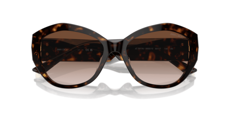 Blue - 0JC5013U 8056262044148 Jimmy Choo Sunglasses Woman Butterfly