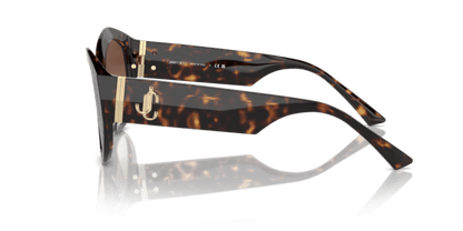 Blue - 0JC5013U 8056262044148 Jimmy Choo Sunglasses Woman Butterfly