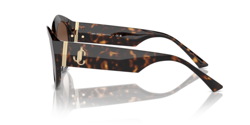 Blue - 0JC5013U 8056262044148 Jimmy Choo Sunglasses Woman Butterfly