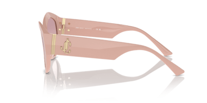 Black - 0JC5013U 8056262044162 Jimmy Choo Sunglasses Woman Butterfly