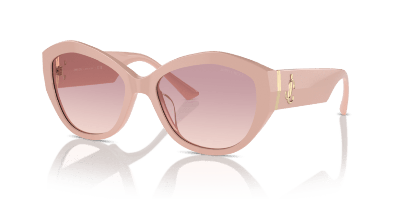 Black - 0JC5013U 8056262044162 Jimmy Choo Sunglasses Woman Butterfly