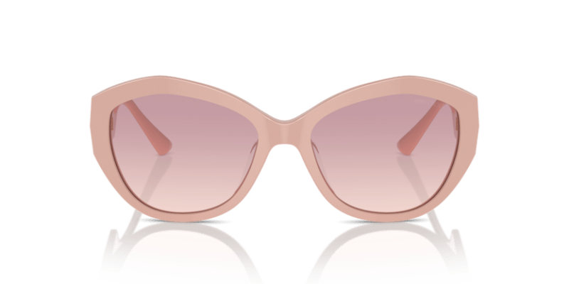 Black - 0JC5013U 8056262044162 Jimmy Choo Sunglasses Woman Butterfly