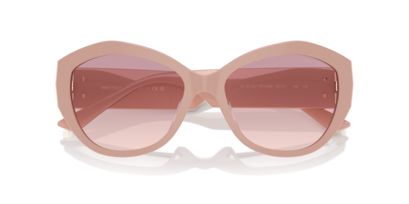 Black - 0JC5013U 8056262044162 Jimmy Choo Sunglasses Woman Butterfly