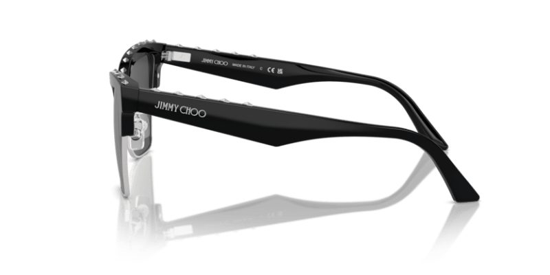 Black - 0JC5014 8056262043769 Jimmy Choo Sunglasses Woman Butterfly