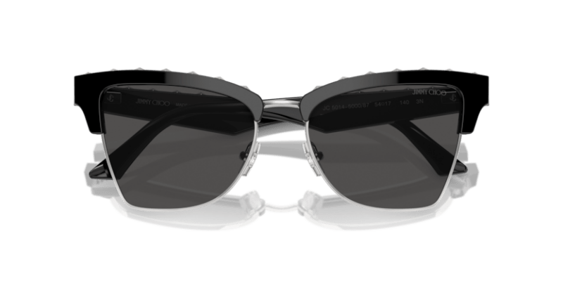 Black - 0JC5014 8056262043769 Jimmy Choo Sunglasses Woman Butterfly