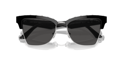 Black - 0JC5014 8056262043769 Jimmy Choo Sunglasses Woman Butterfly