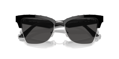 Black - 0JC5014 8056262043769 Jimmy Choo Sunglasses Woman Butterfly
