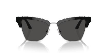 Black - 0JC5014 8056262043769 Jimmy Choo Sunglasses Woman Butterfly