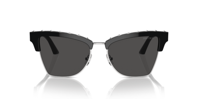 Black - 0JC5014 8056262043769 Jimmy Choo Sunglasses Woman Butterfly